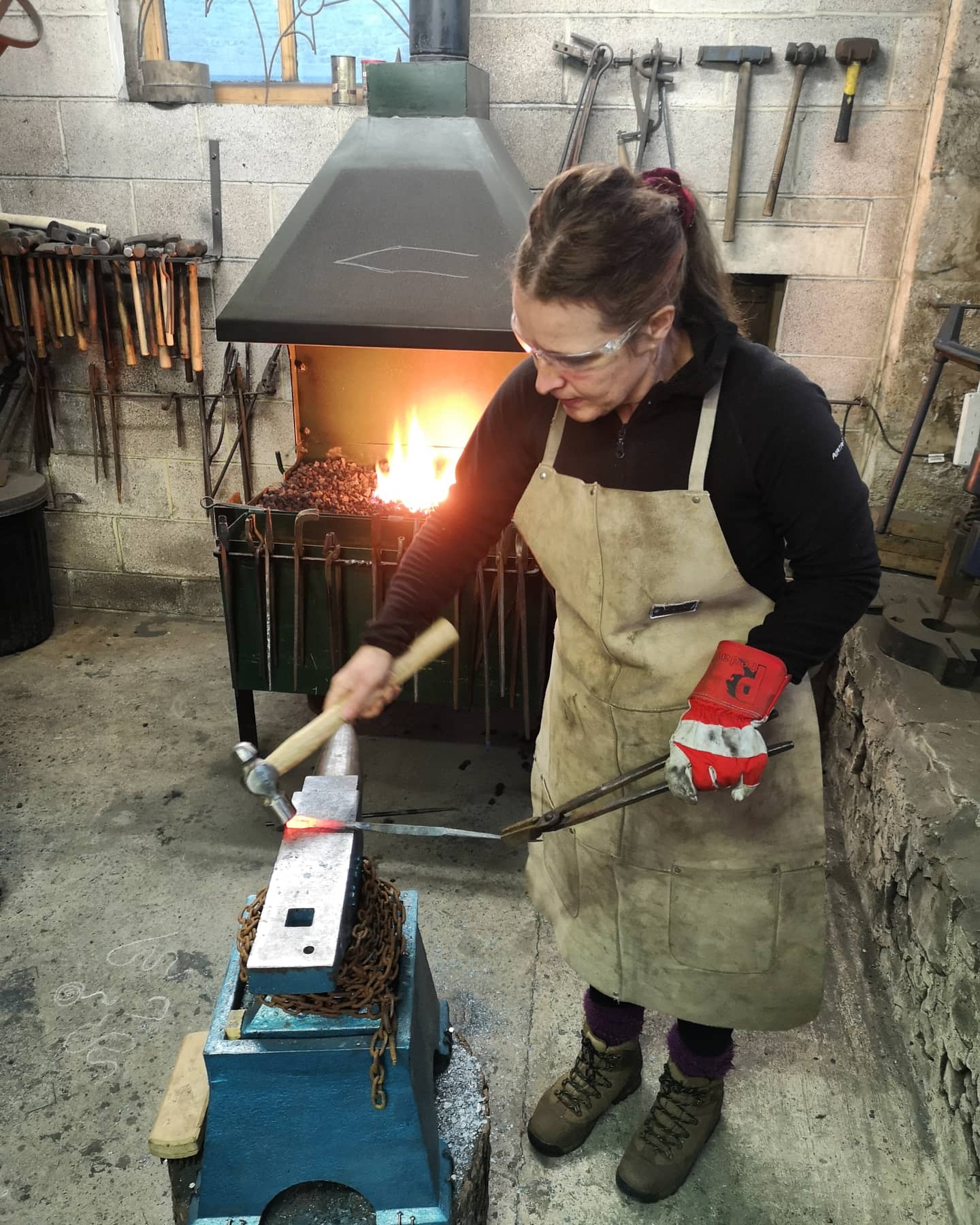 blacksmith student
