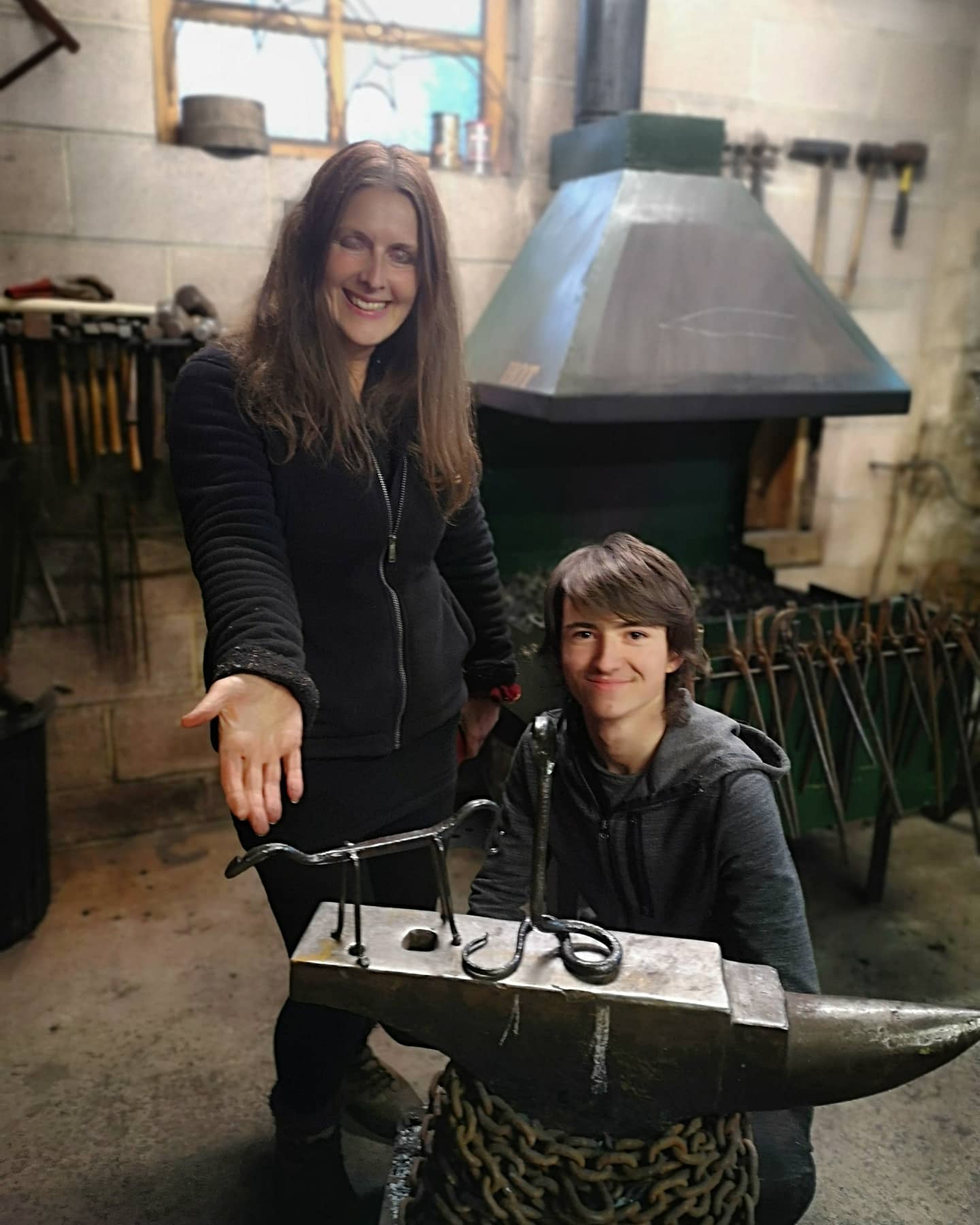 blacksmith students