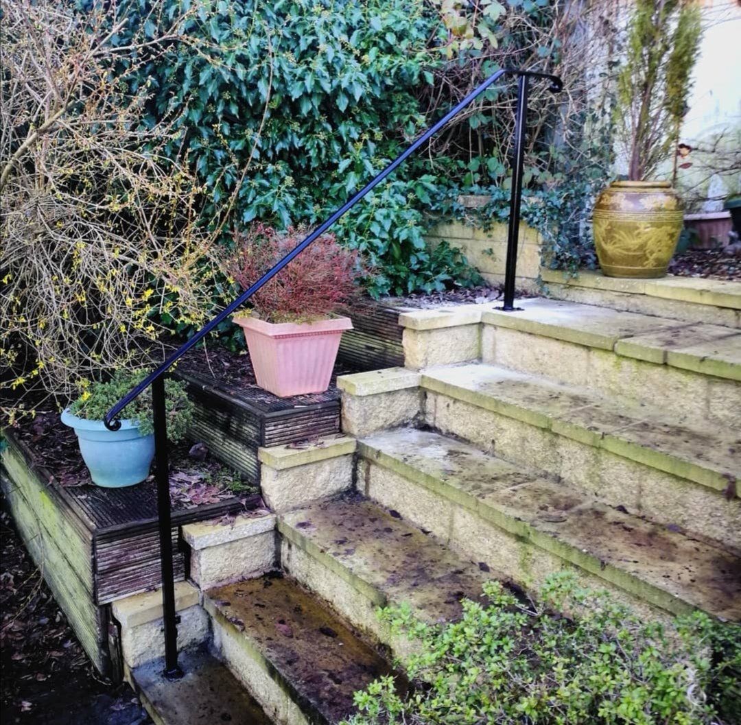 metal railings