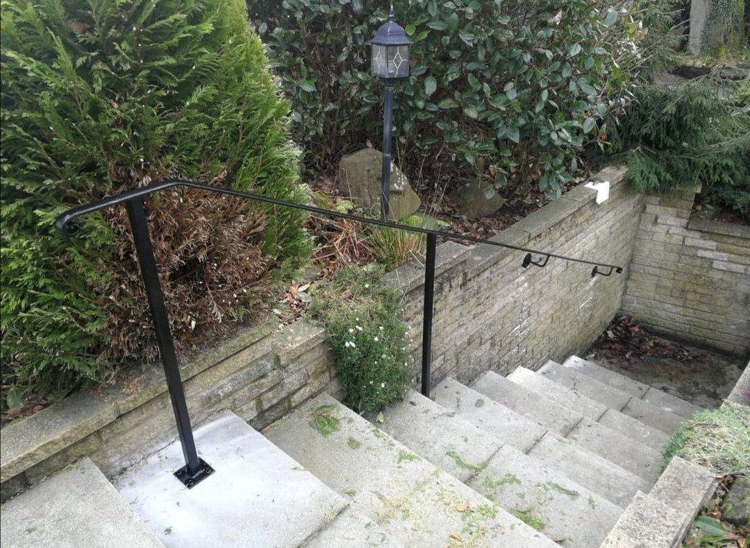 metal railings