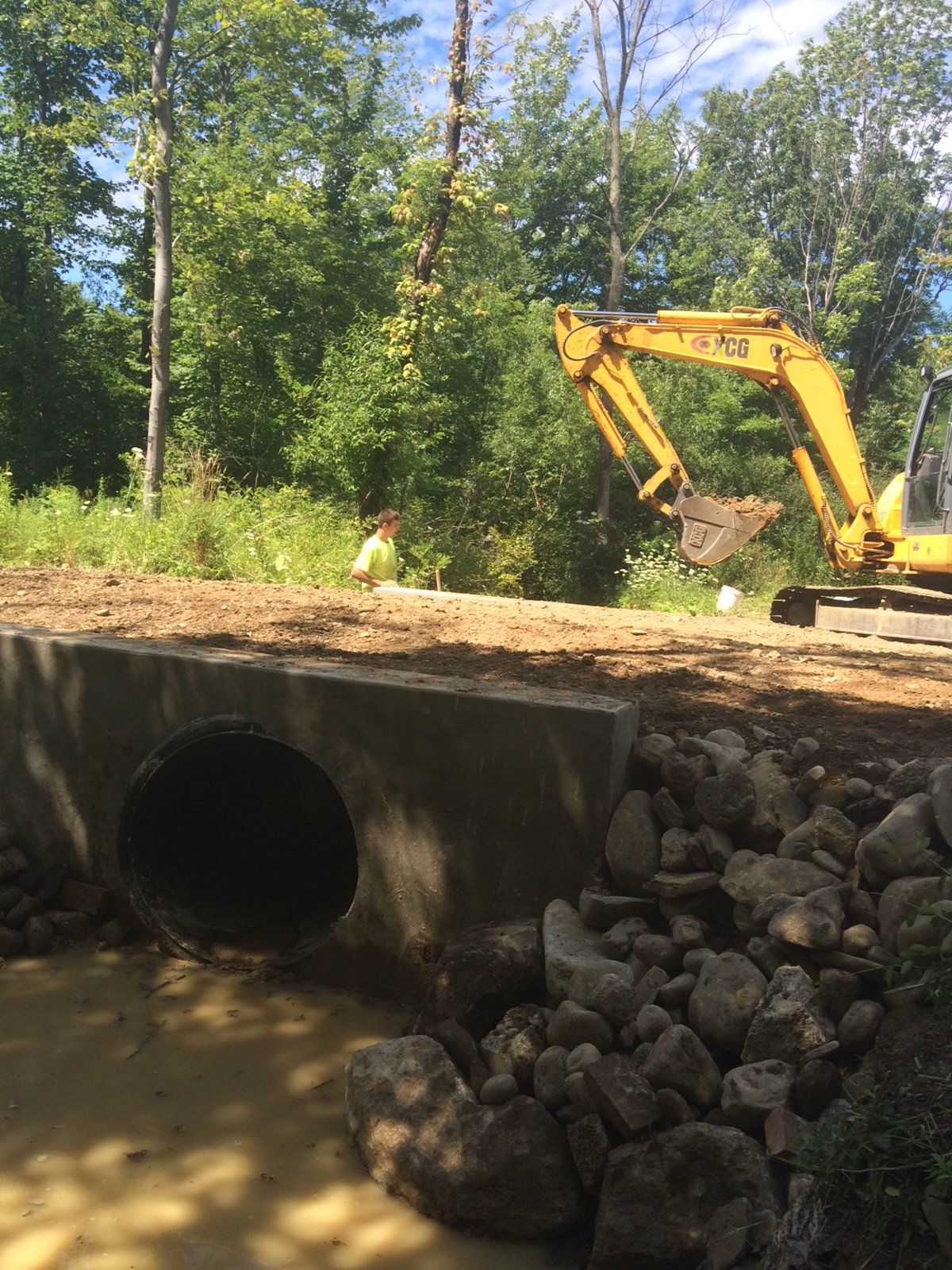 Drainage Systems for Westfield, Dunkirk & Cassadaga, NY