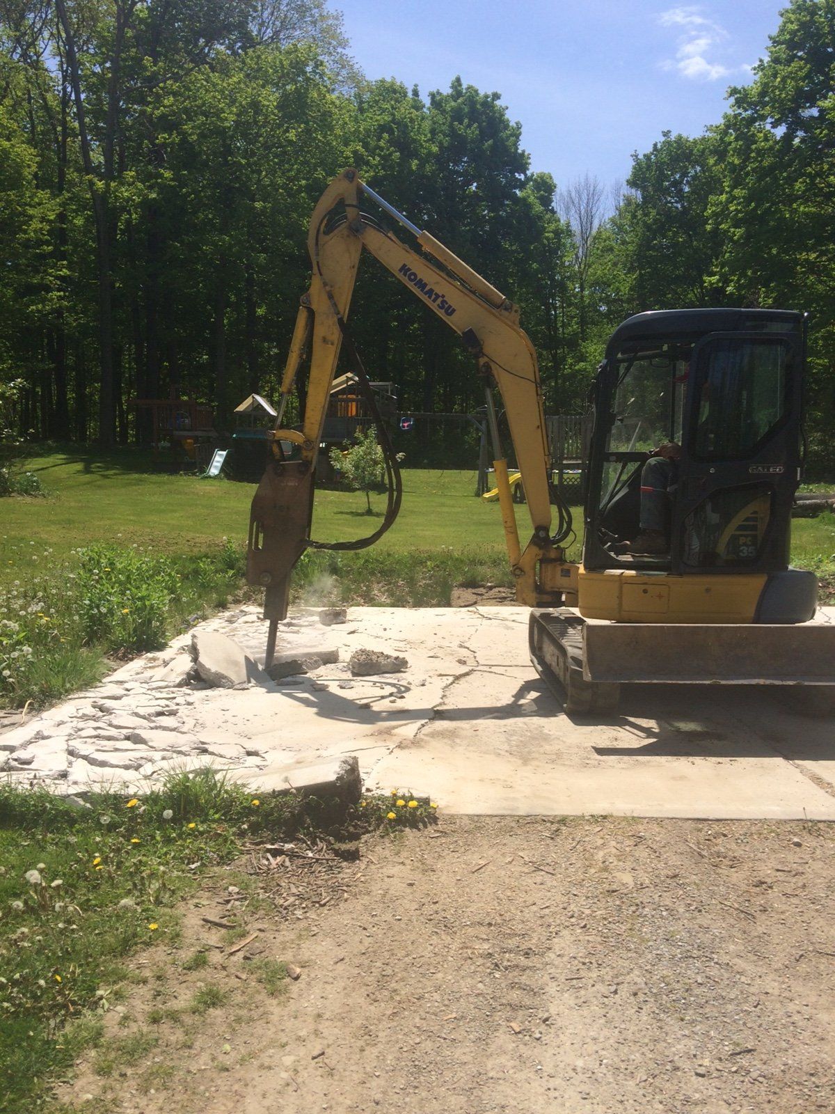 driveway installation Chautauqua County, NY