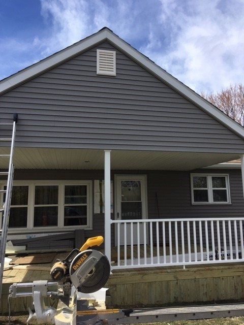 Home Repair — New Window of a House in Sharpsville, PA