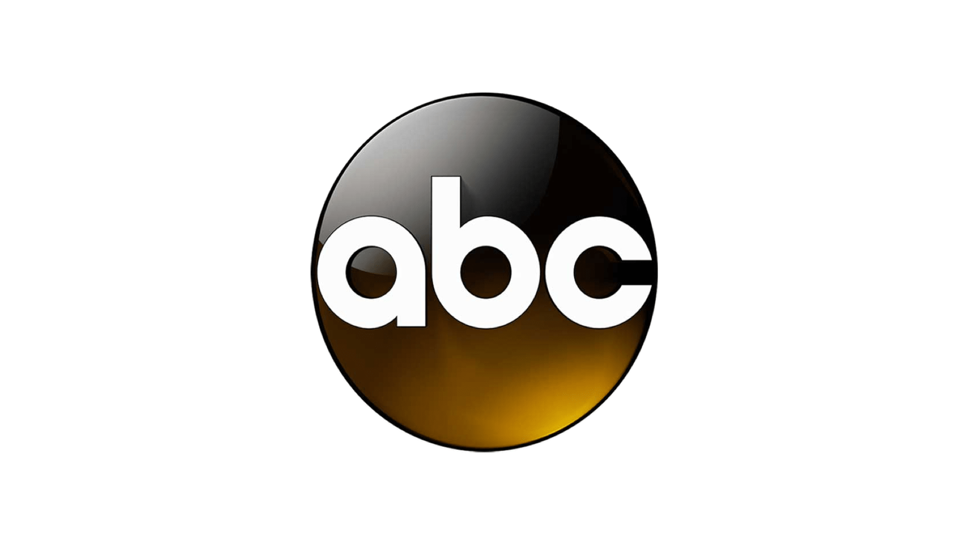 ABC logo: White