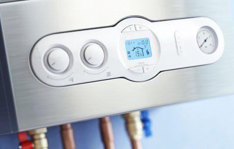 view of the energy efficient boiler
