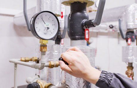 gas pipework inspection