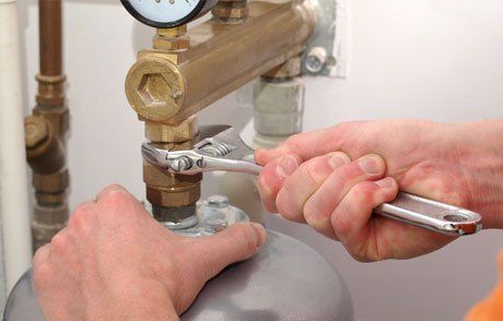 central heating boiler repair