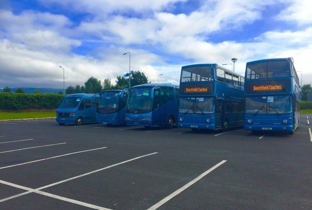 beechfield coaches