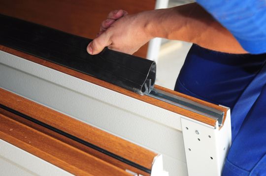 Garage Door Repair — Repairing Garage Door in Humble, TX