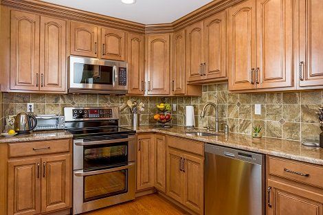Kitchen Cabinet ─ Mercer, PA ─ Gerlach’s Seamless Gutters & Home Improvements