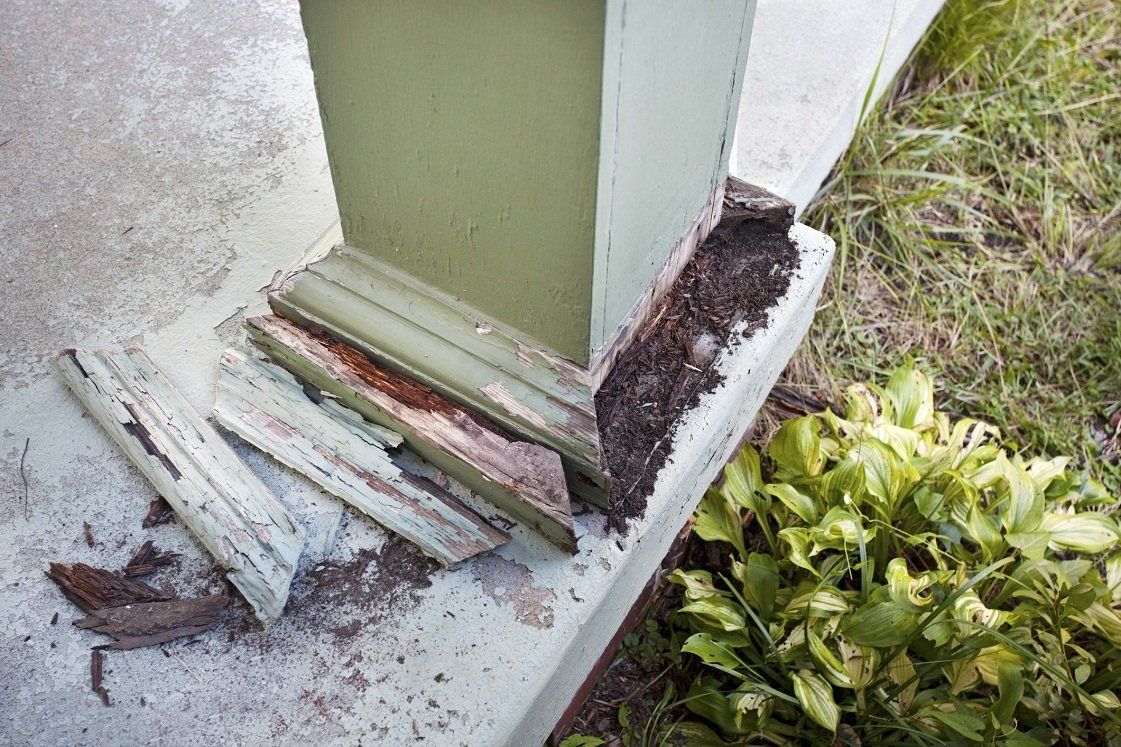 Foundation Damage ─ Mercer, PA ─ Gerlach’s Seamless Gutters & Home Improvements