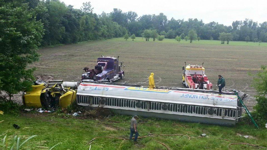 Truck on Accident — Owensboro, KY  — McCarty's Auto & Truck Repair