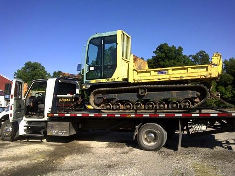 Towed Truck — Owensboro, KY  — McCarty's Auto & Truck Repair