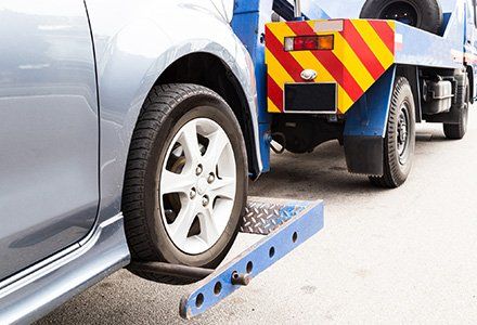 Towing Car — Owensboro, KY — McCarty's Pro Towing & Automotive