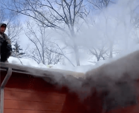 Ice Dam prevention