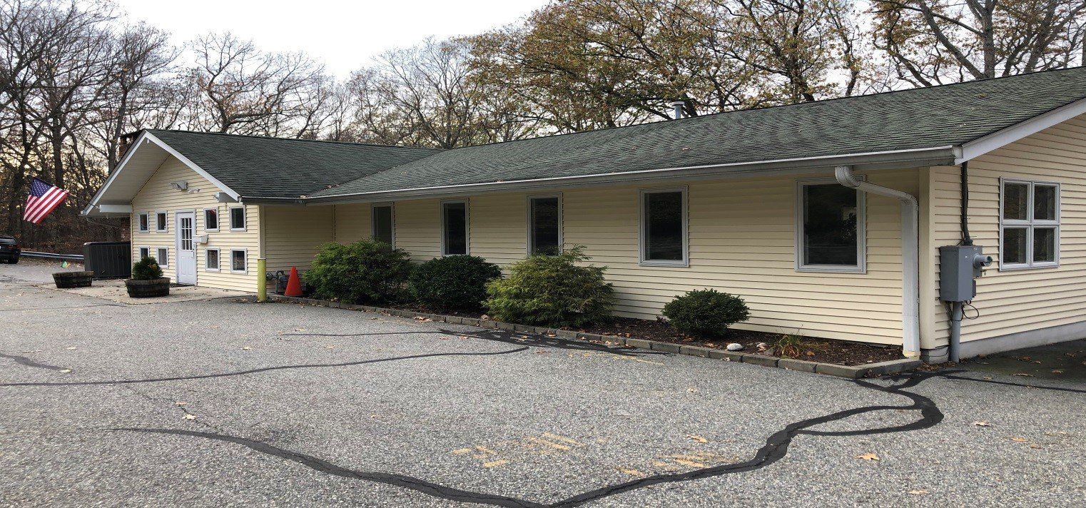Plants Near Commercial Freestanding Building — Clifton, NJ — Evergreen Commercial Real Estate Brokers Inc