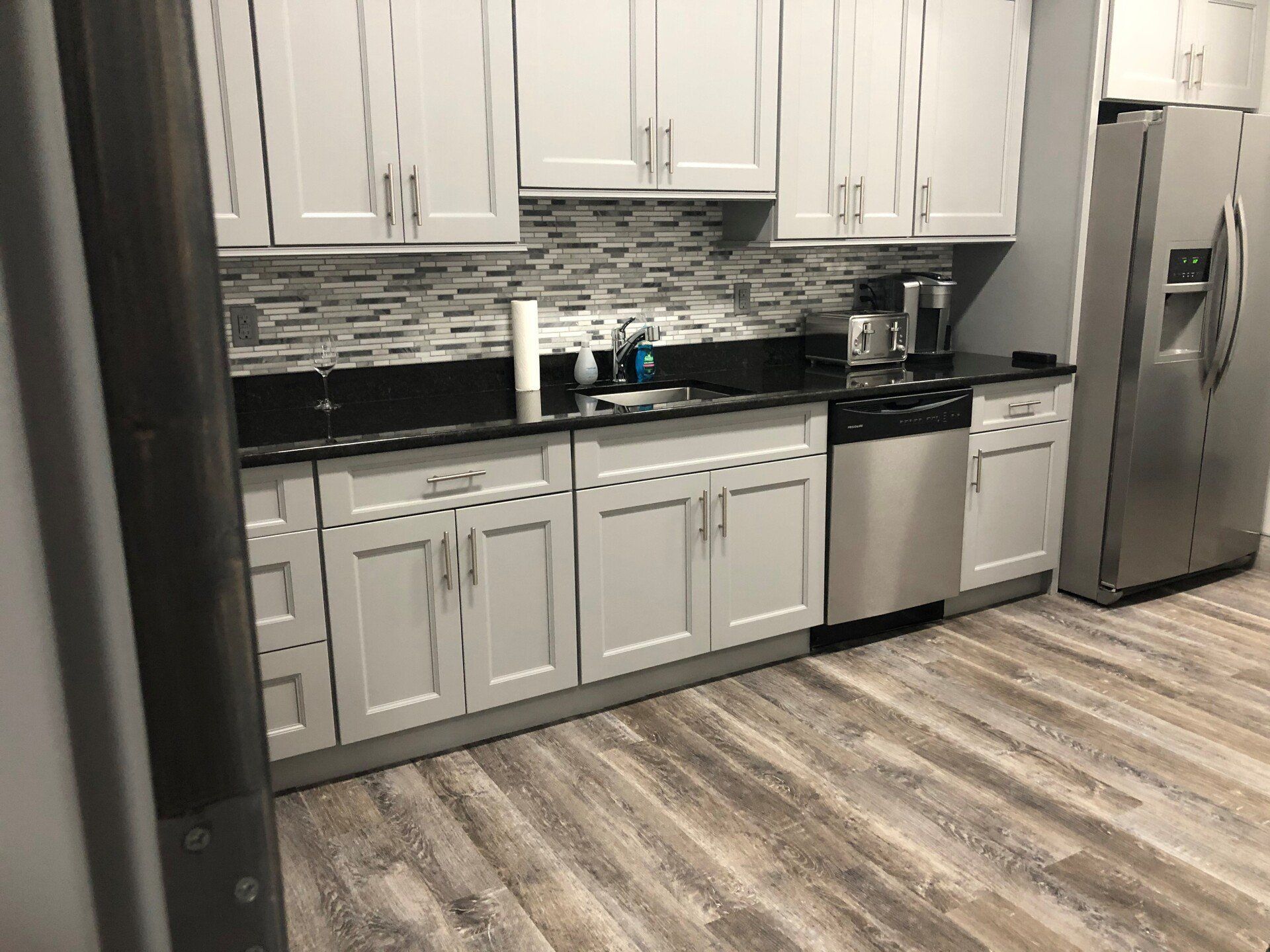 Office Kitchen — Clifton, NJ — Evergreen Commercial Real Estate Brokers Inc