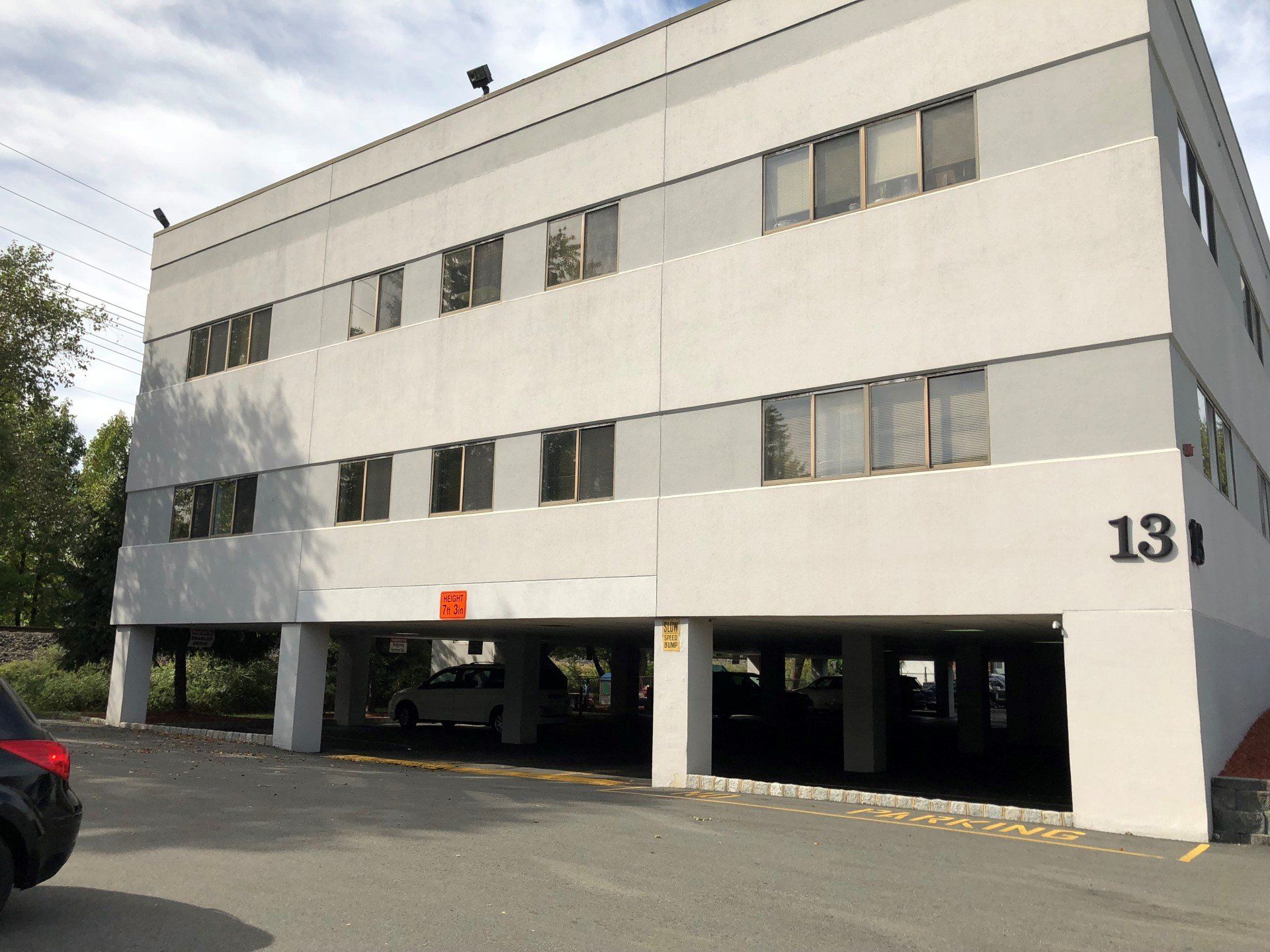 Parking Area Inside A Building — Clifton, NJ — Evergreen Commercial Real Estate Brokers Inc