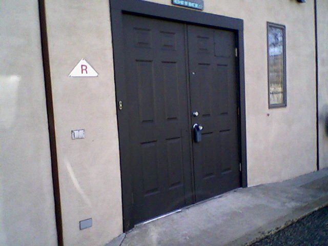 Wooden Front Doors — Clifton, NJ — Evergreen Commercial Real Estate Brokers Inc