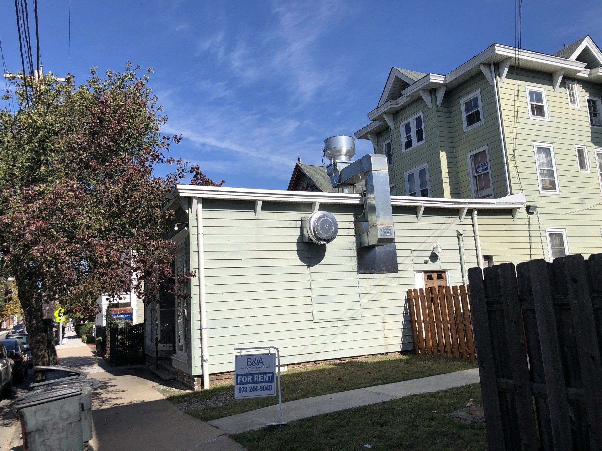 Building Ventilation — Clifton, NJ — Evergreen Commercial Real Estate Brokers Inc
