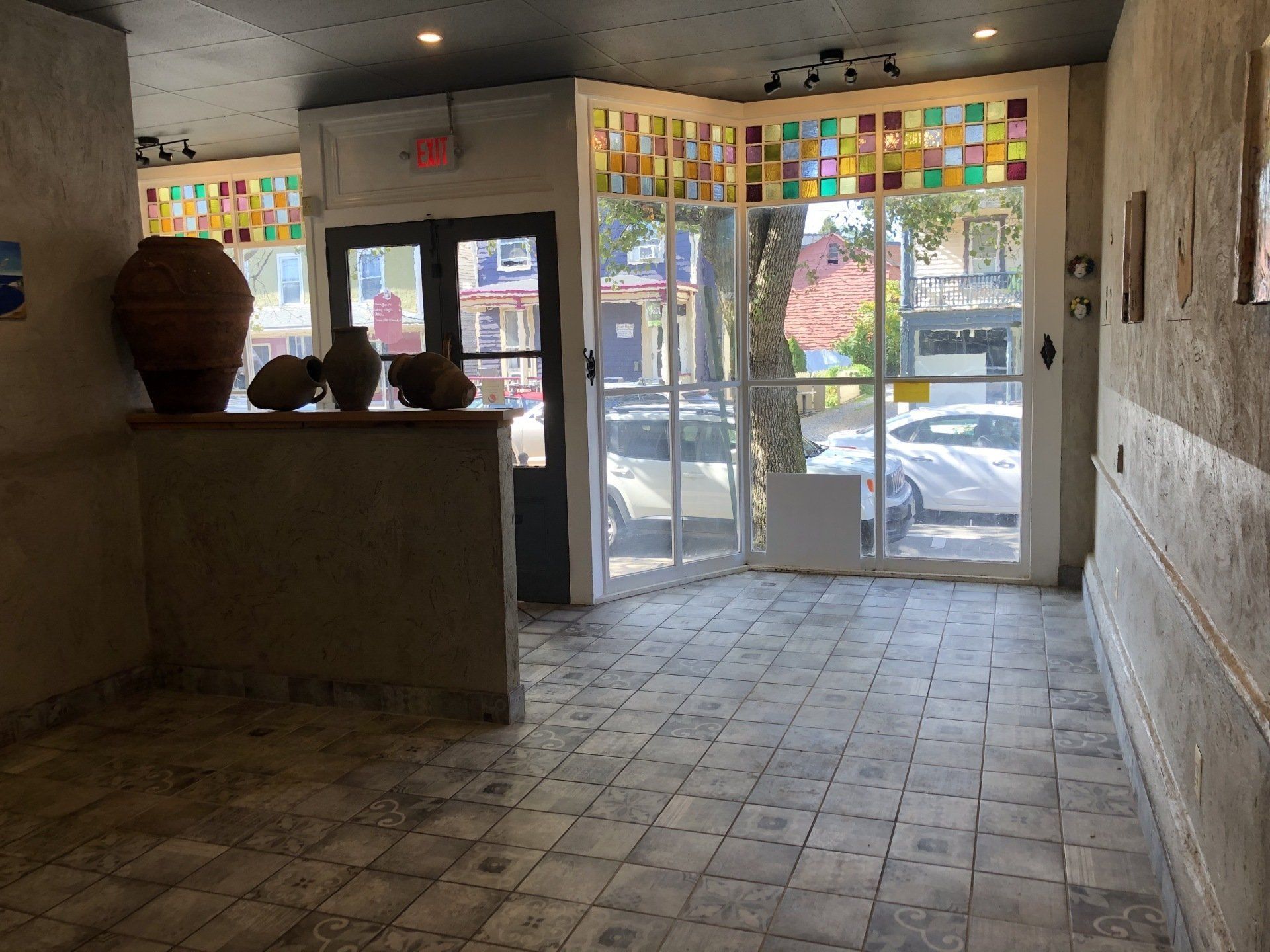 Ceramic Shop Doors — Clifton, NJ — Evergreen Commercial Real Estate Brokers Inc