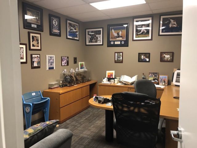 Office With Frames On Wall — Clifton, NJ — Evergreen Commercial Real Estate Brokers Inc