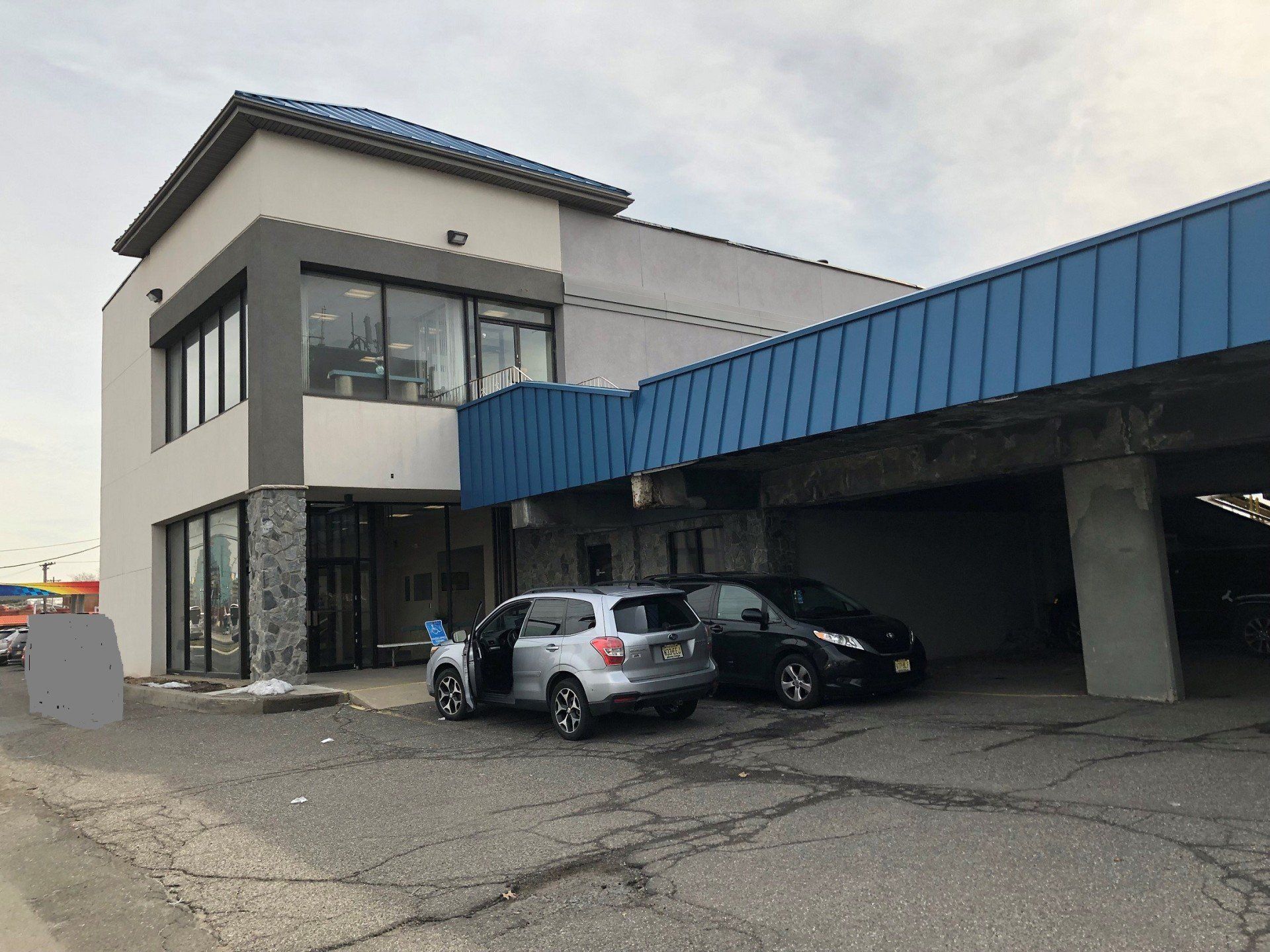 Parking Entrance — Clifton, NJ — Evergreen Commercial Real Estate Brokers Inc