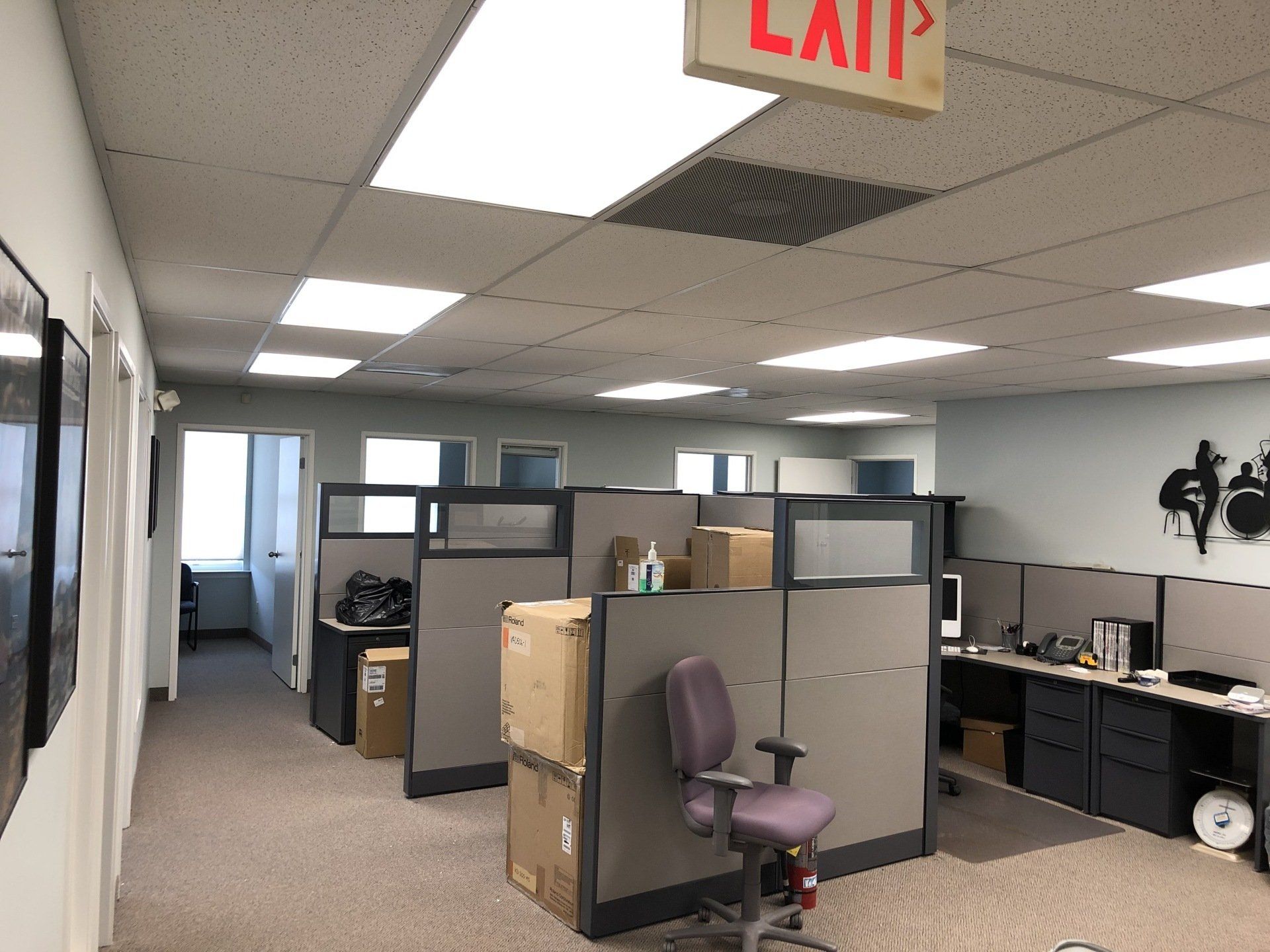Office Condo Cubicles — Clifton, NJ — Evergreen Commercial Real Estate Brokers Inc