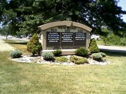 New Road Signage — Clifton, NJ — Evergreen Commercial Real Estate Brokers Inc