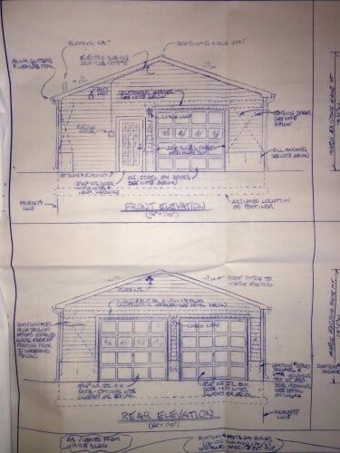 Small Warehouse Sketch — Clifton, NJ — Evergreen Commercial Real Estate Brokers Inc