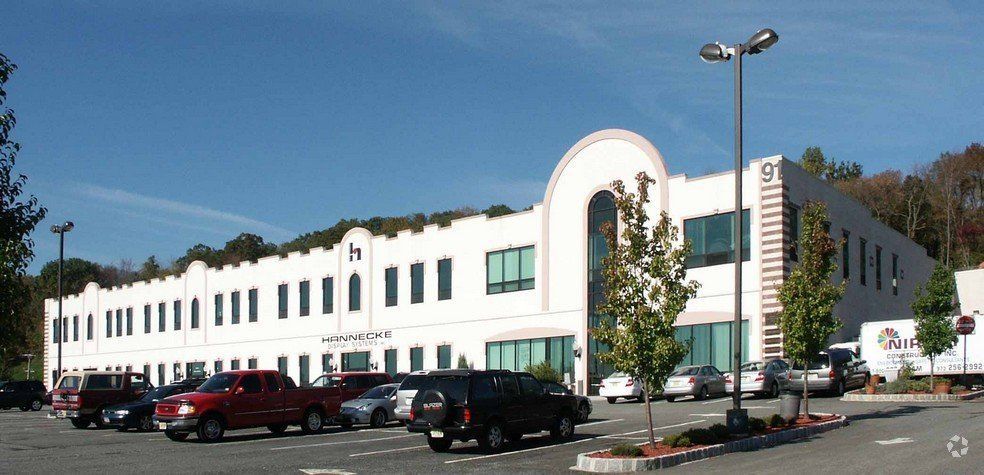 Two Story Building Parking Area — Clifton, NJ — Evergreen Commercial Real Estate Brokers Inc
