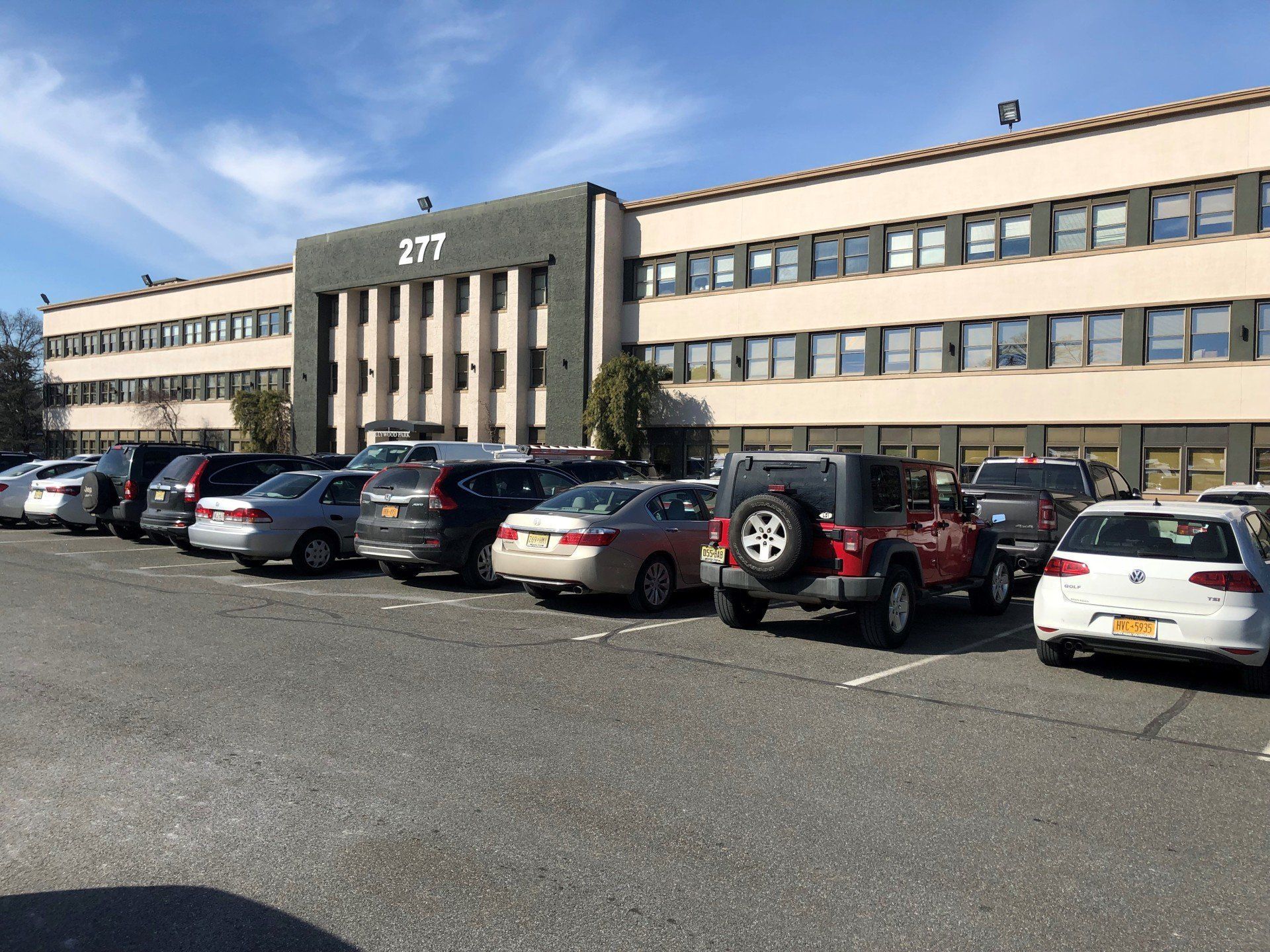 Hollywood Park Building — Clifton, NJ — Evergreen Commercial Real Estate Brokers Inc