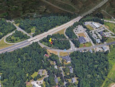 Map Of New Construction Area — Clifton, NJ — Evergreen Commercial Real Estate Brokers Inc