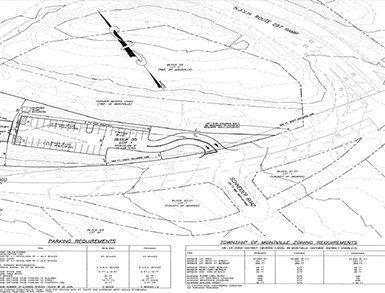 Plan For New Construction Area — Clifton, NJ — Evergreen Commercial Real Estate Brokers Inc