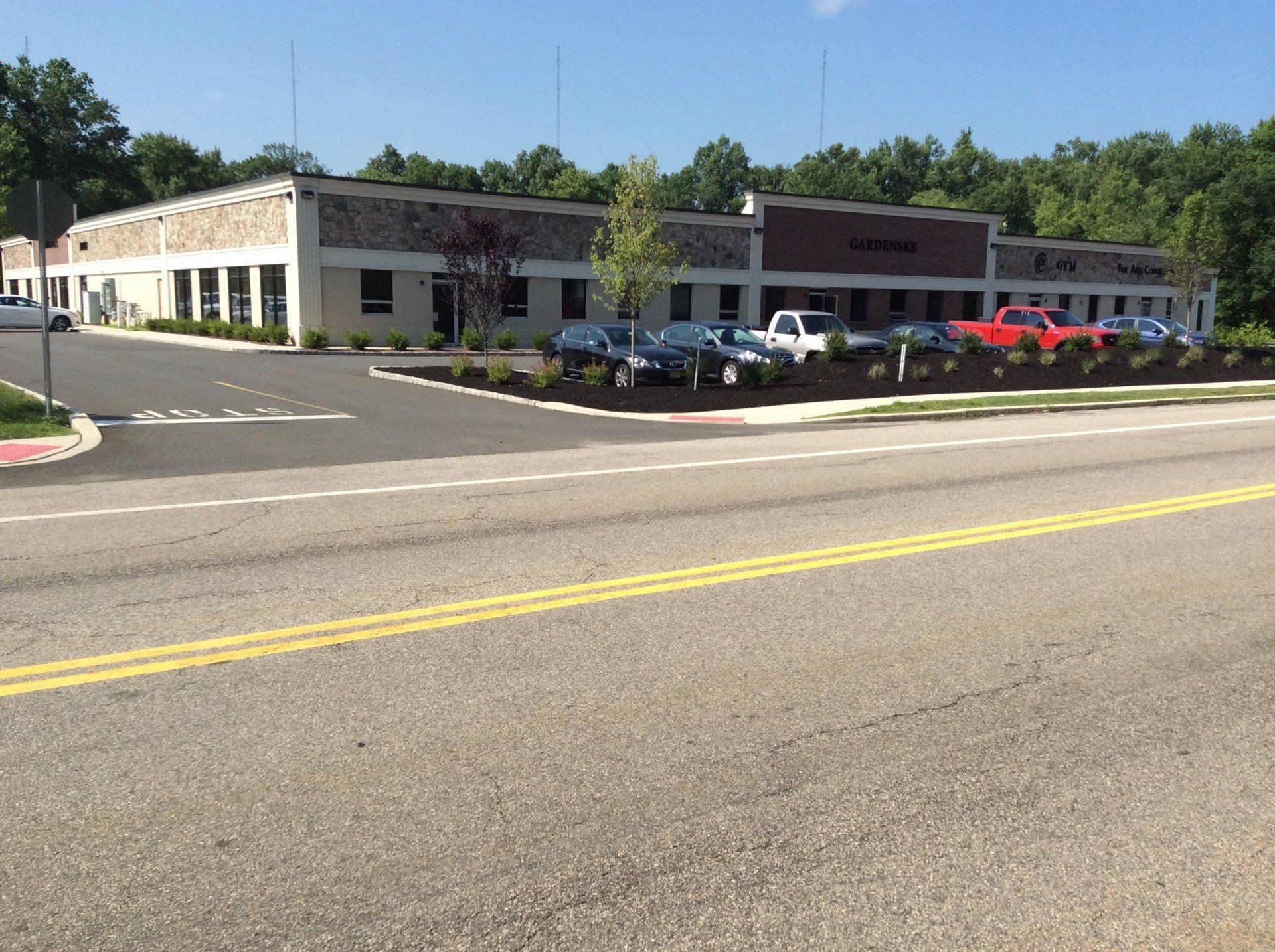 View Across Office Building — Clifton, NJ — Evergreen Commercial Real Estate Brokers Inc