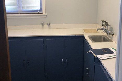 White Countertop — Clifton, NJ — Evergreen Commercial Real Estate Brokers Inc