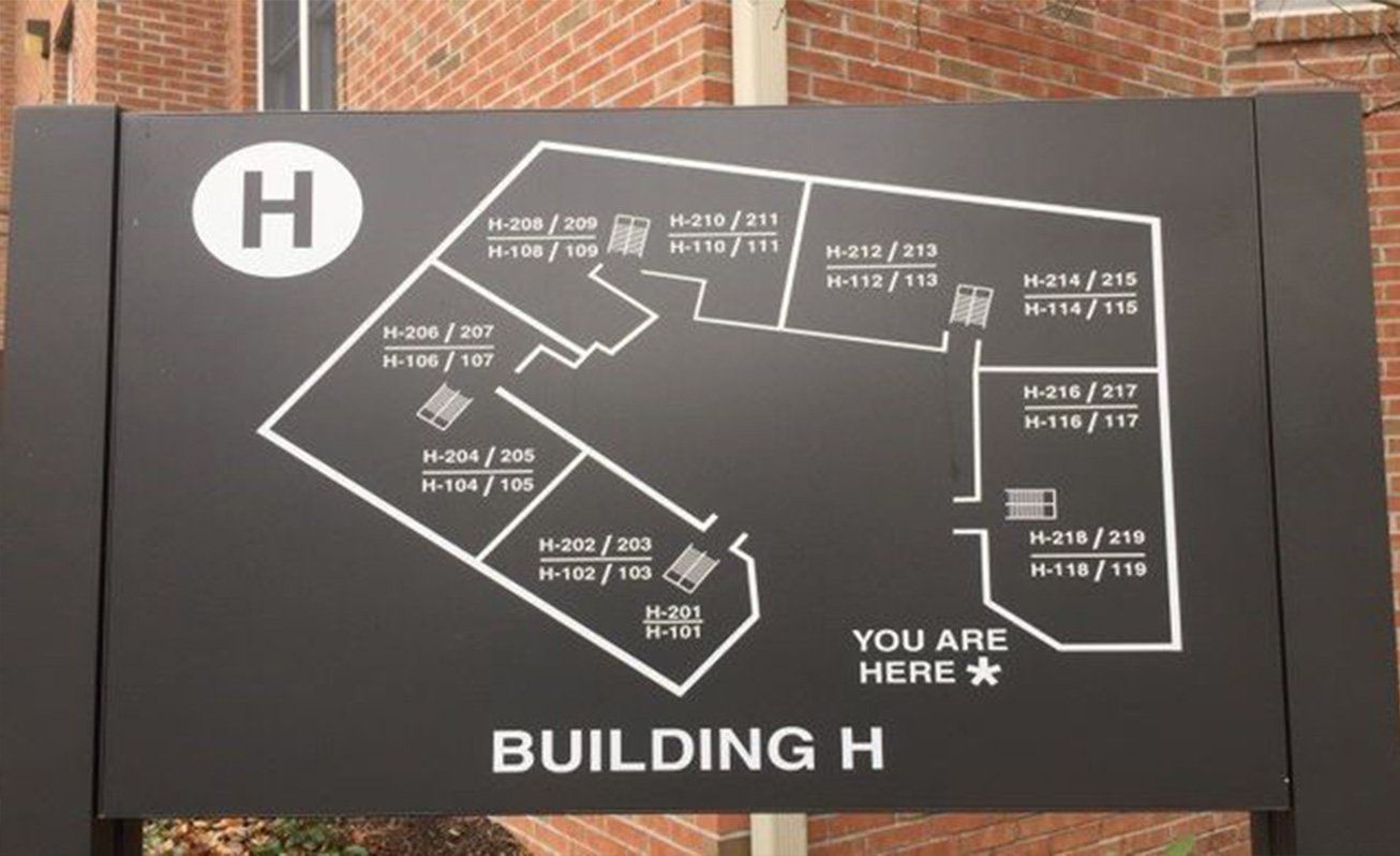 Building H Floor Plan — Clifton, NJ — Evergreen Commercial Real Estate Brokers Inc