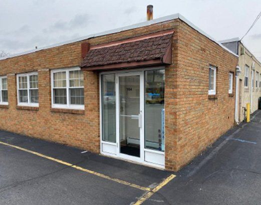 Warehouse Entrance — Clifton, NJ — Evergreen Commercial Real Estate Brokers Inc