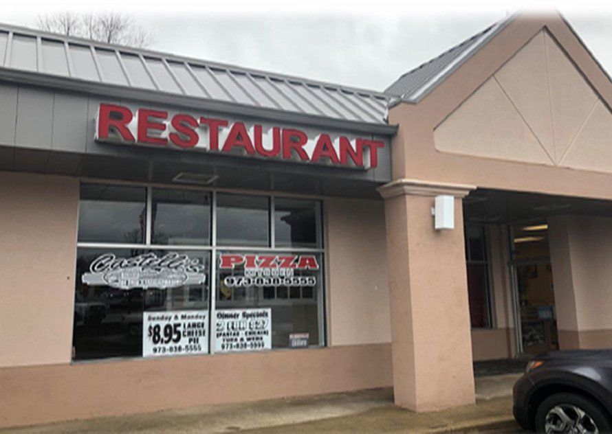 Infront Of Restaurant — Clifton, NJ — Evergreen Commercial Real Estate Brokers Inc