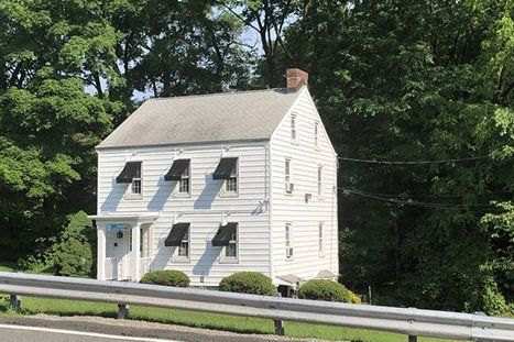 Small White Freestanding Building — Clifton, NJ — Evergreen Commercial Real Estate Brokers Inc
