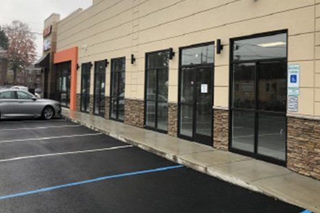 Retail Stores Modern Building — Clifton, NJ — Evergreen Commercial Real Estate Brokers Inc