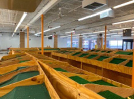 Market Interior Stalls — Clifton, NJ — Evergreen Commercial Real Estate Brokers Inc