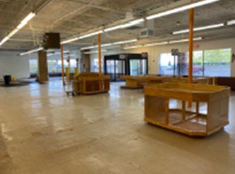 Former Market Interior — Clifton, NJ — Evergreen Commercial Real Estate Brokers Inc