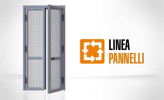 zanzariere linea Pannelli