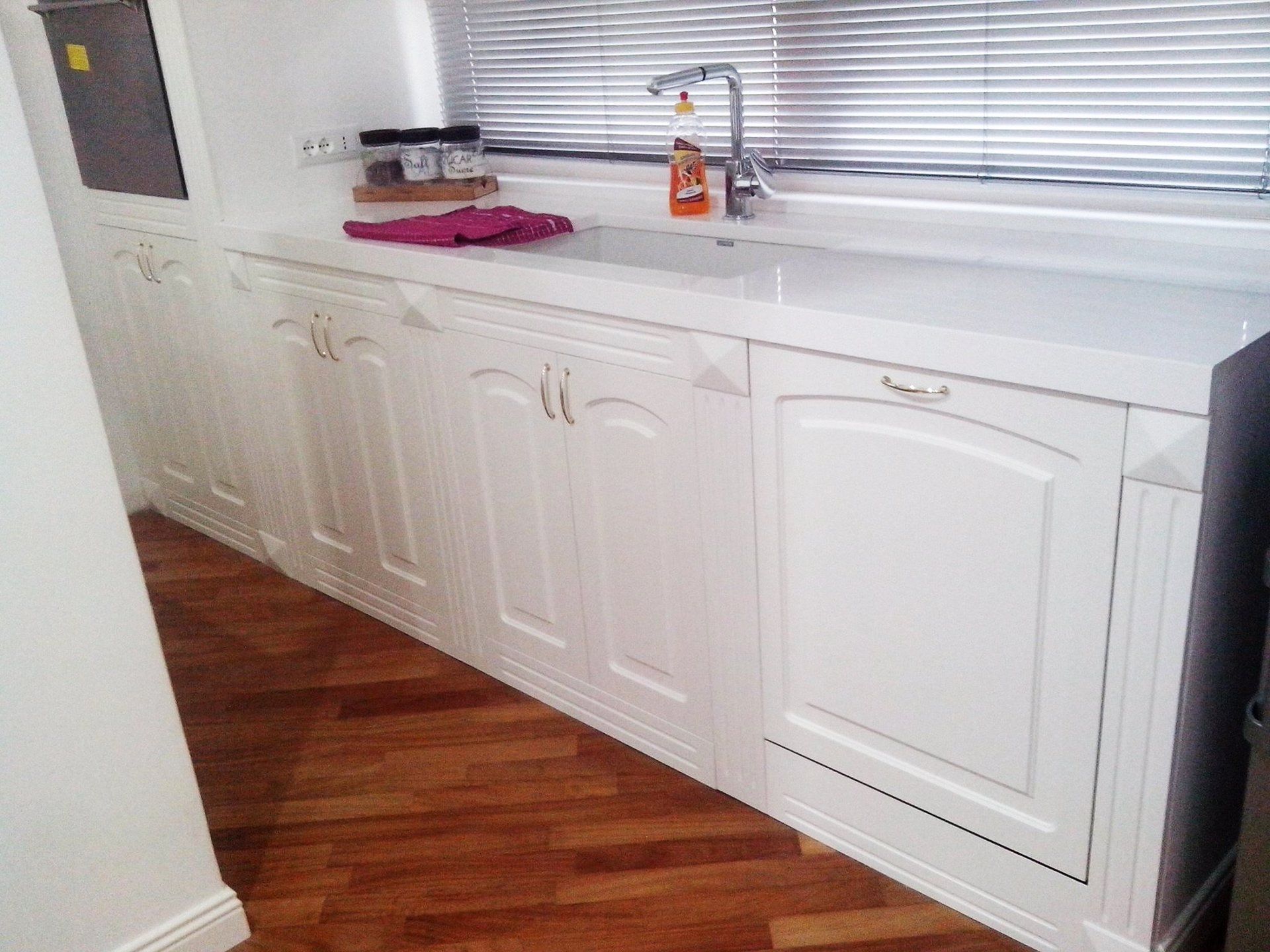 cucina in legno