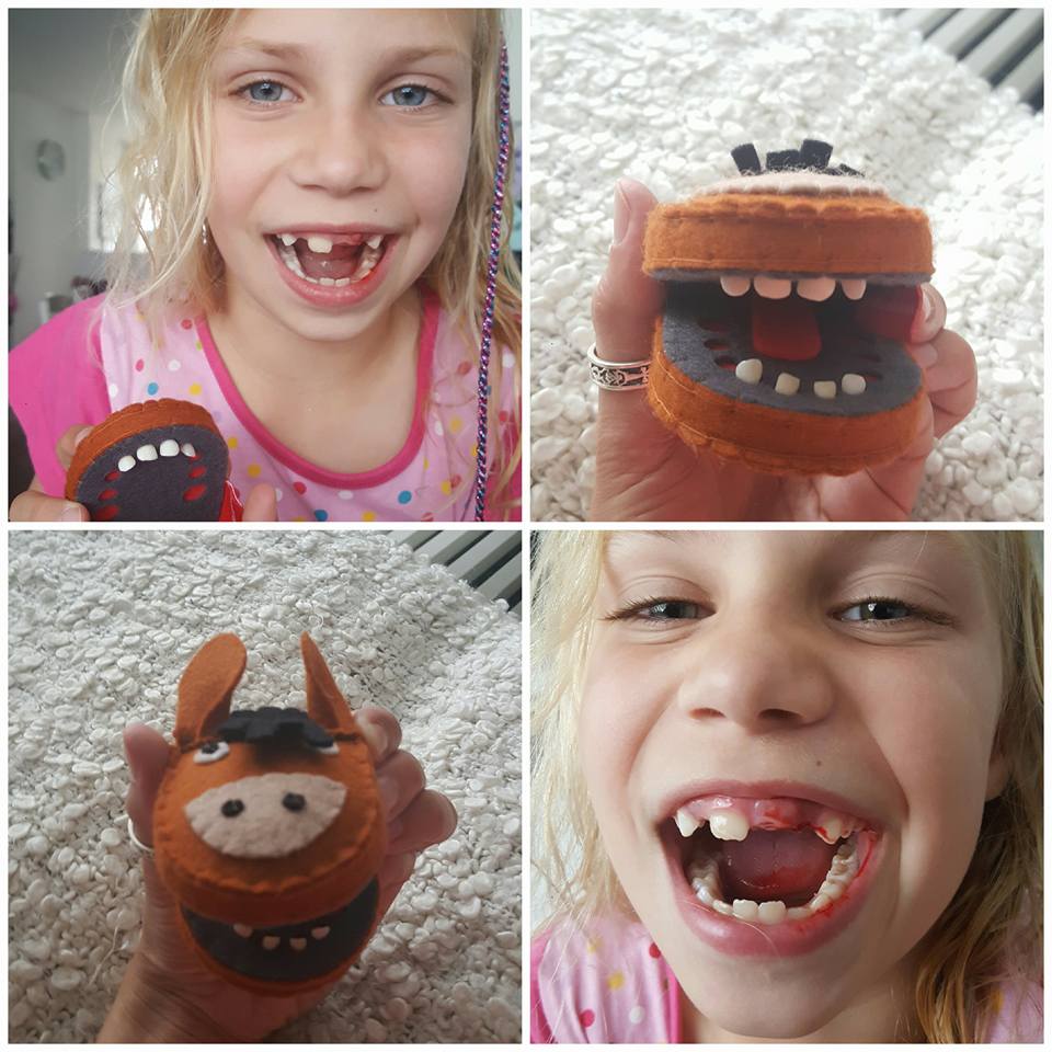 tandenbeestje met tandjes