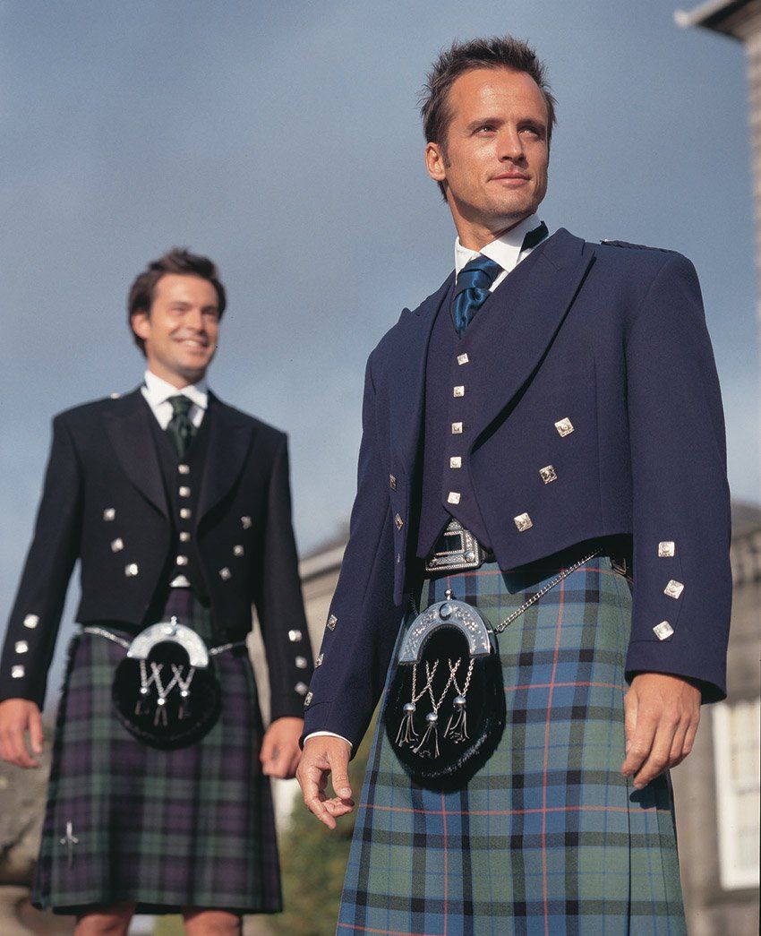 Pick your Tartan