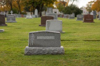 An example of our beautiful headstones