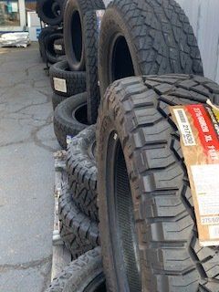 Black Wheels — Waynesburg, OH — Rocky’s Auto & Truck Parts Black Wheels — Waynesburg, OH — Rocky’s Auto & Truck Parts