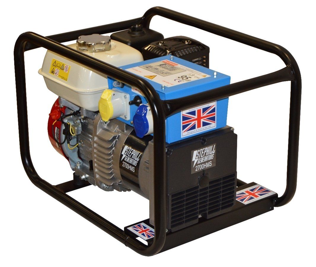 Portable generators